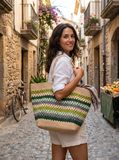 The Artisan Handcrafted Crochet Tote