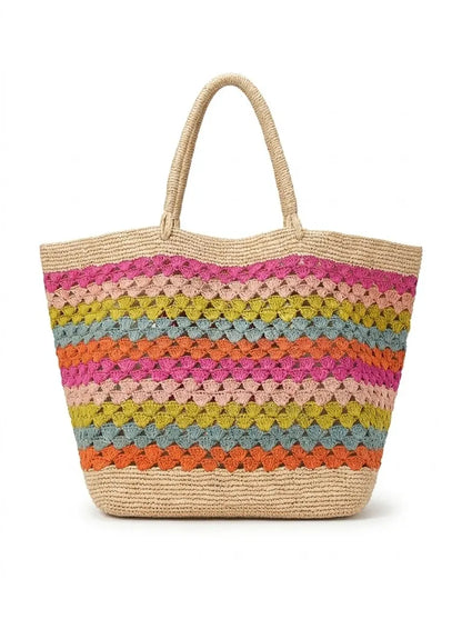 The Artisan Handcrafted Crochet Tote