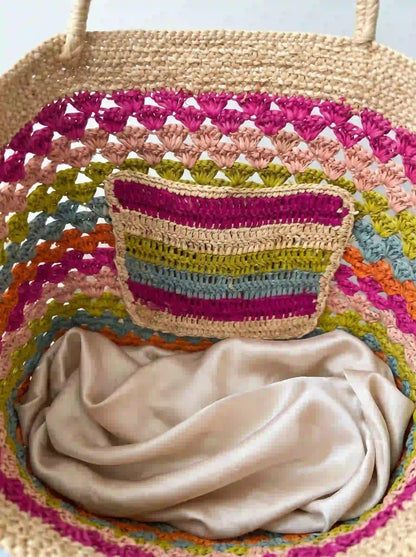 The Artisan Handcrafted Crochet Tote