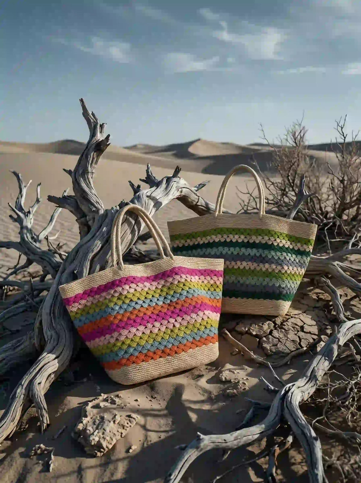The Artisan Handcrafted Crochet Tote