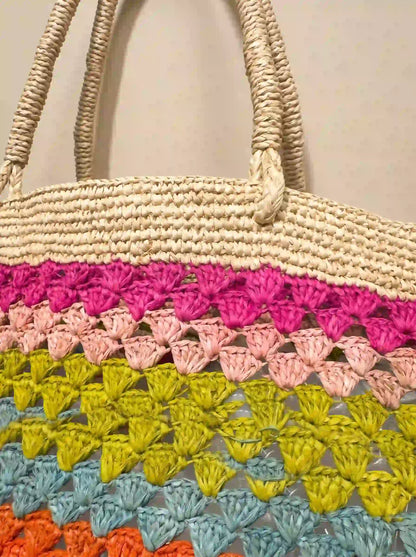 The Artisan Handcrafted Crochet Tote