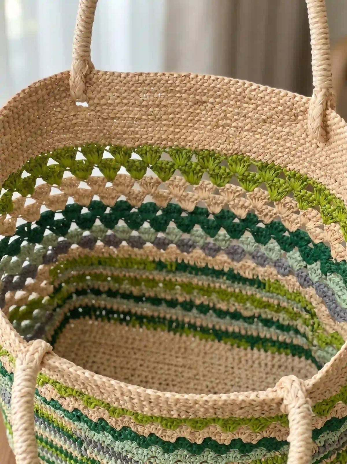 The Artisan Handcrafted Crochet Tote
