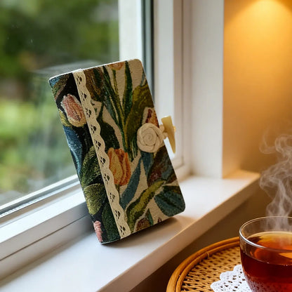 Tulip Fabric A6 Journal