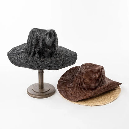 Nomad Raffia Hat