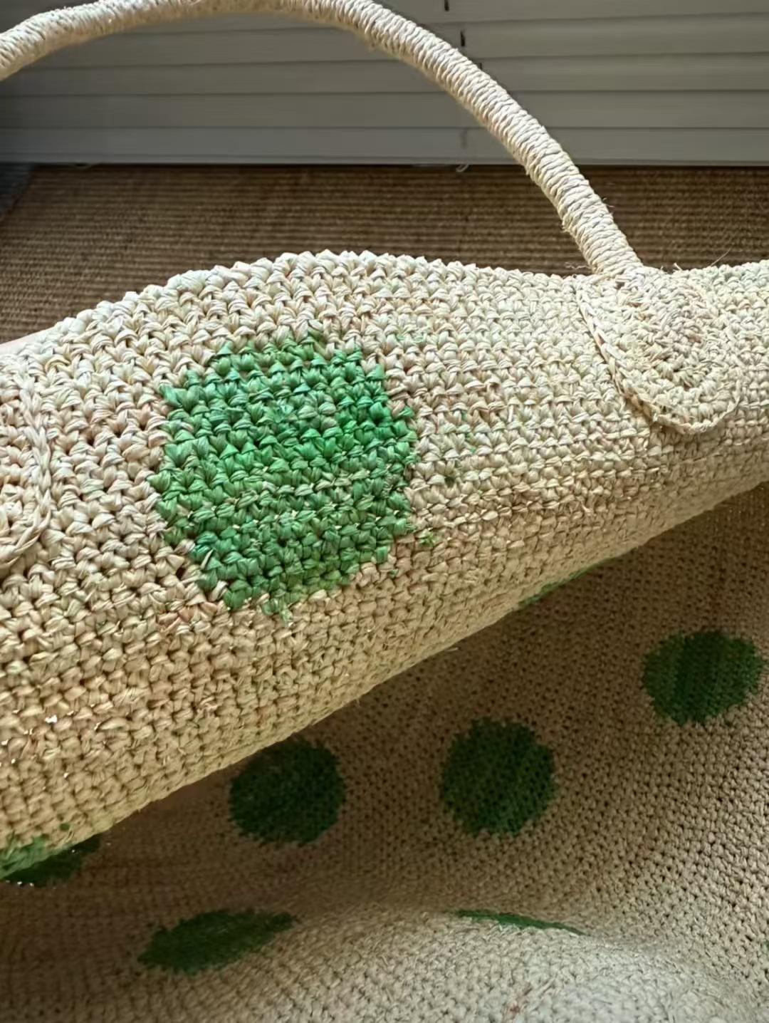 Die Dotty Flare Tragetasche