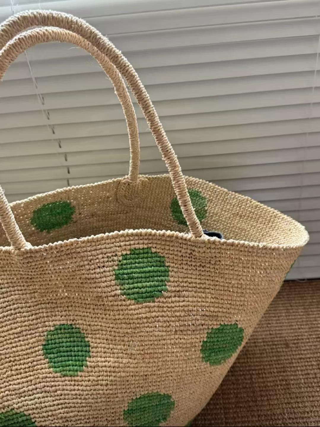 Die Dotty Flare Tragetasche