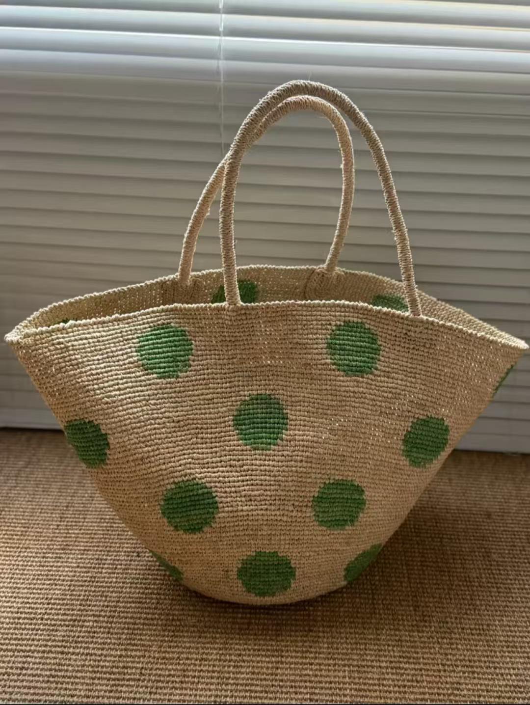Die Dotty Flare Tragetasche