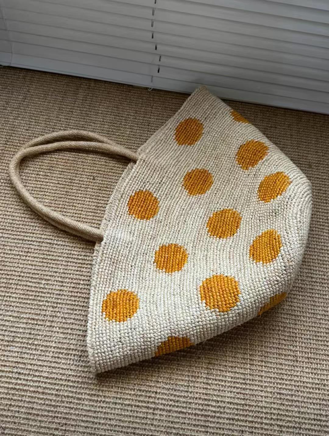 Die Dotty Flare Tragetasche