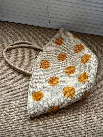 Die Dotty Flare Tragetasche