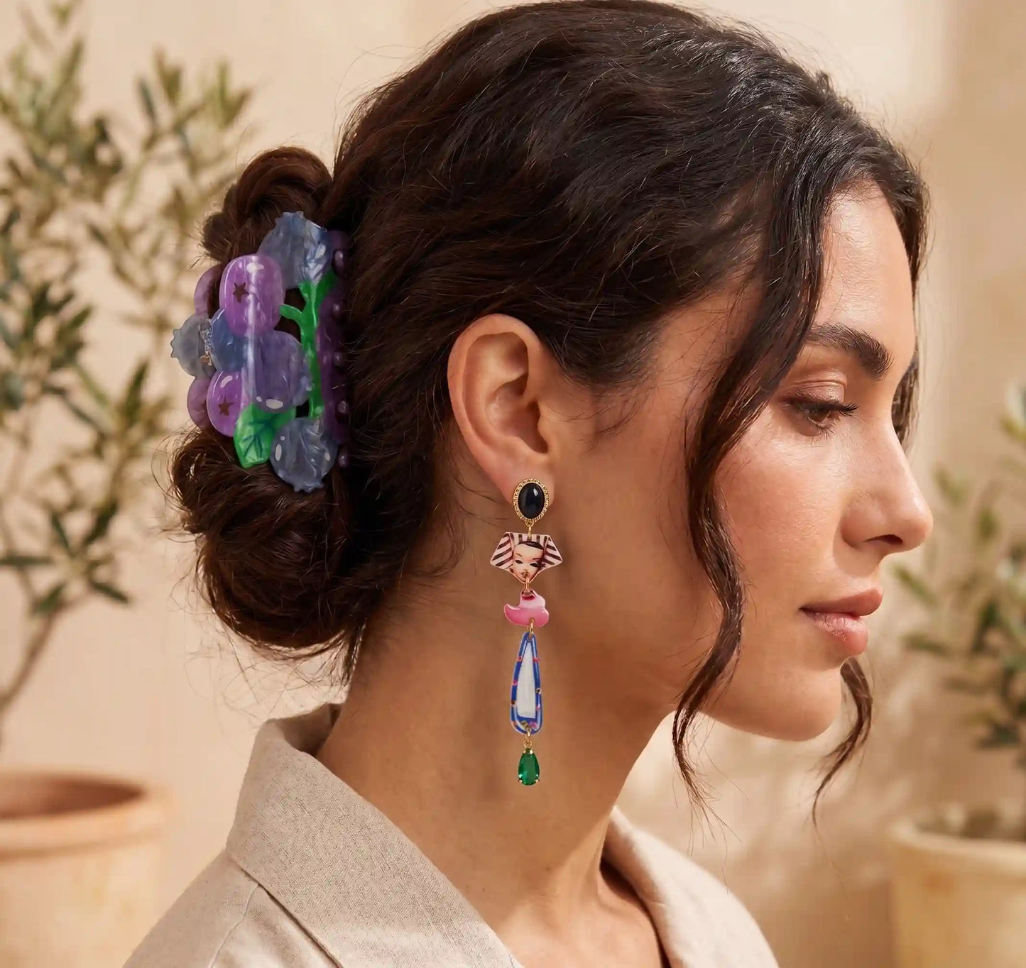 Vintage Drop Earrings