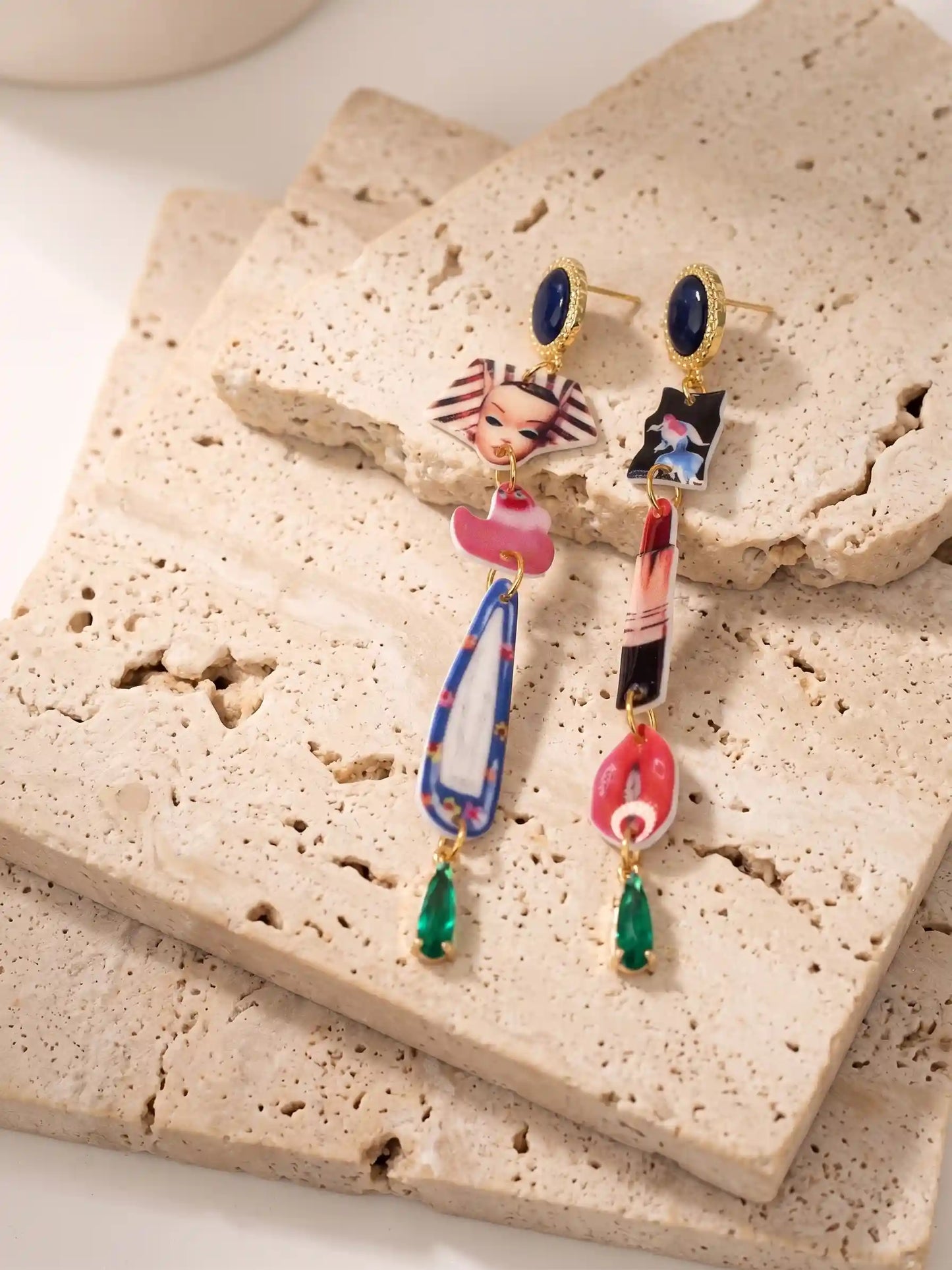 Vintage Drop Earrings