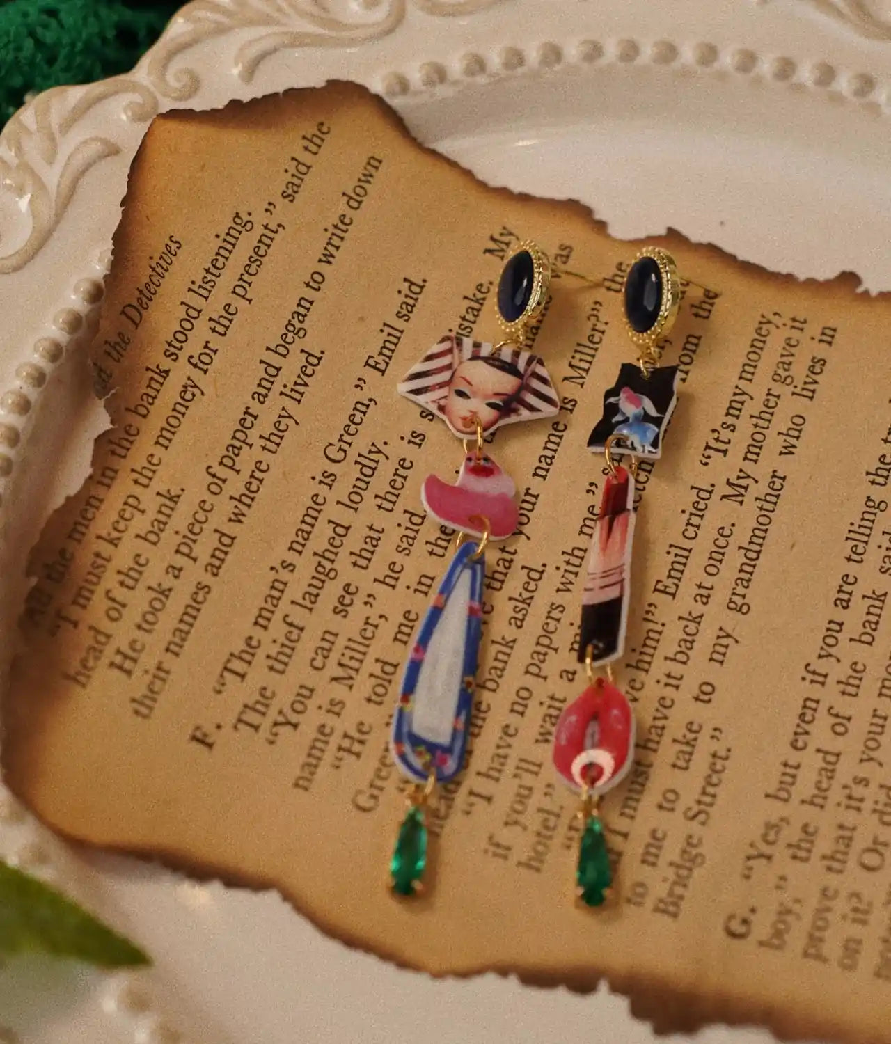 Vintage Drop Earrings