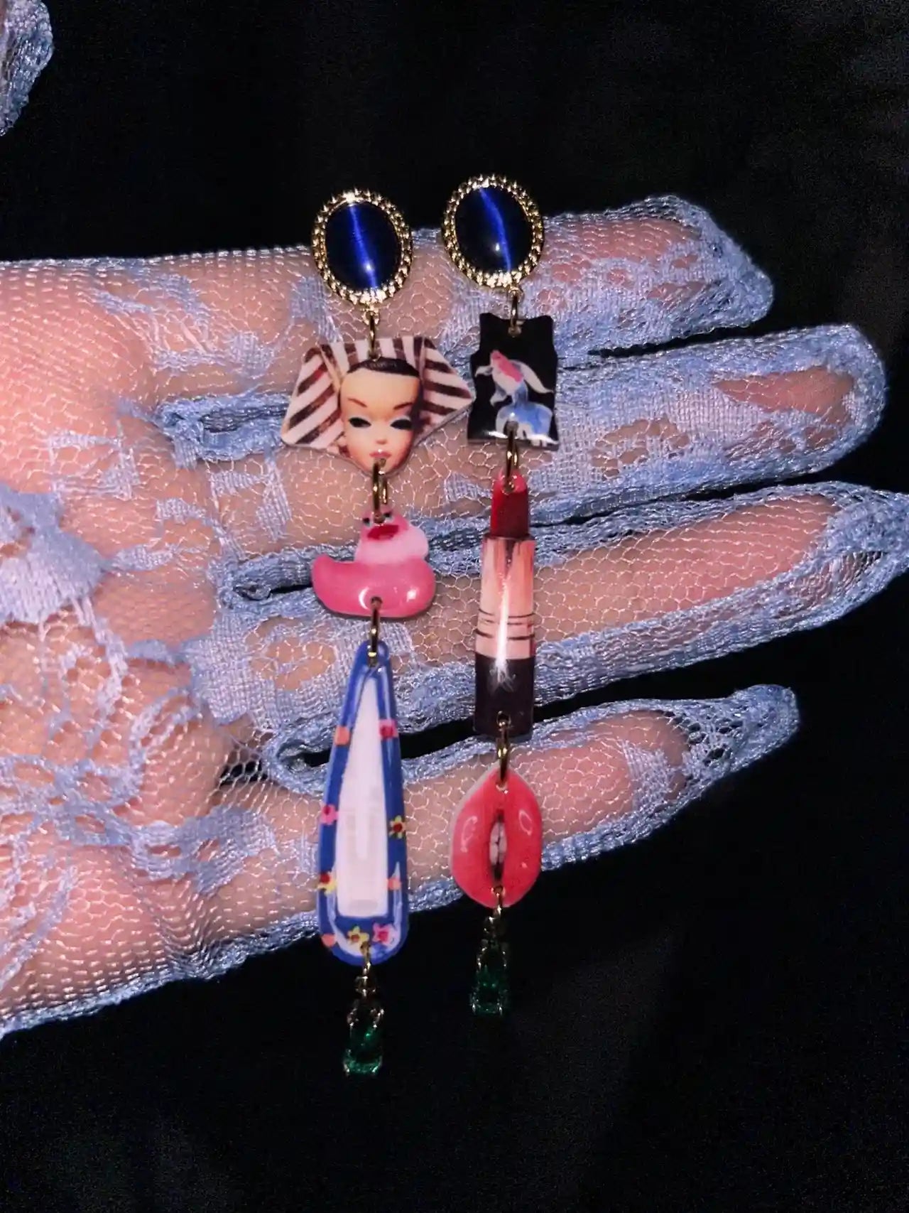 Vintage Drop Earrings