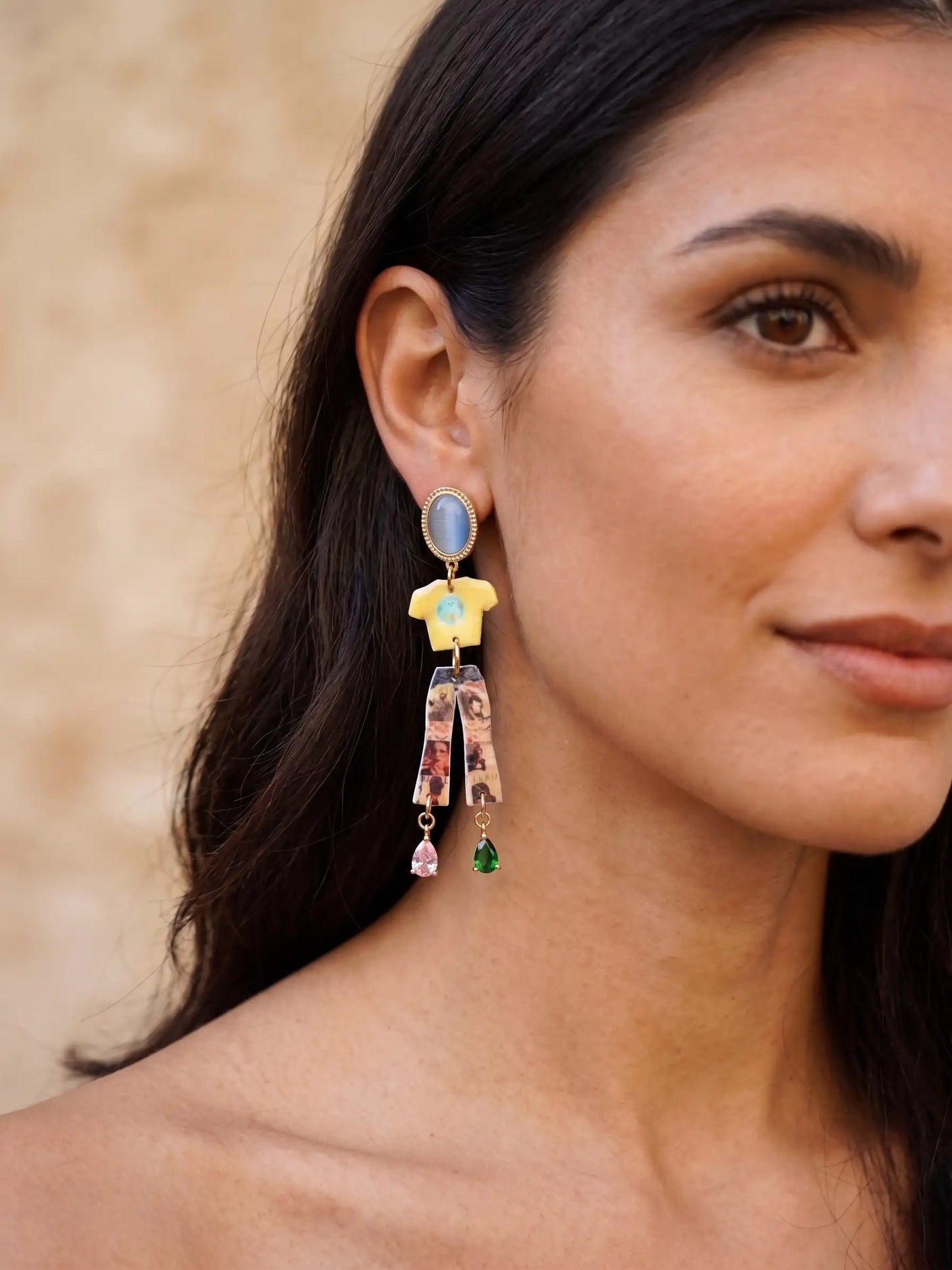 The OOTD Charm Earrings
