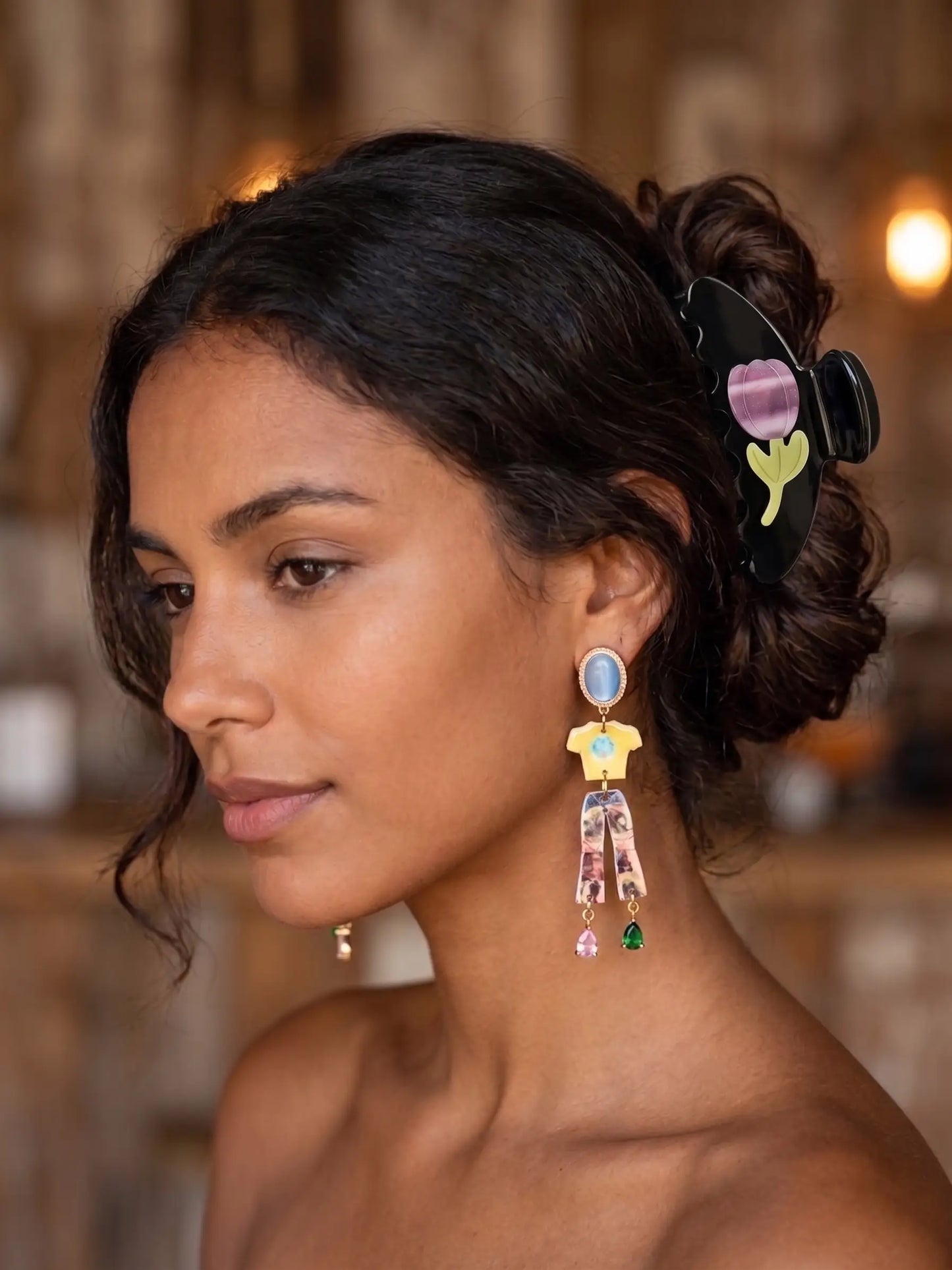 The OOTD Charm Earrings