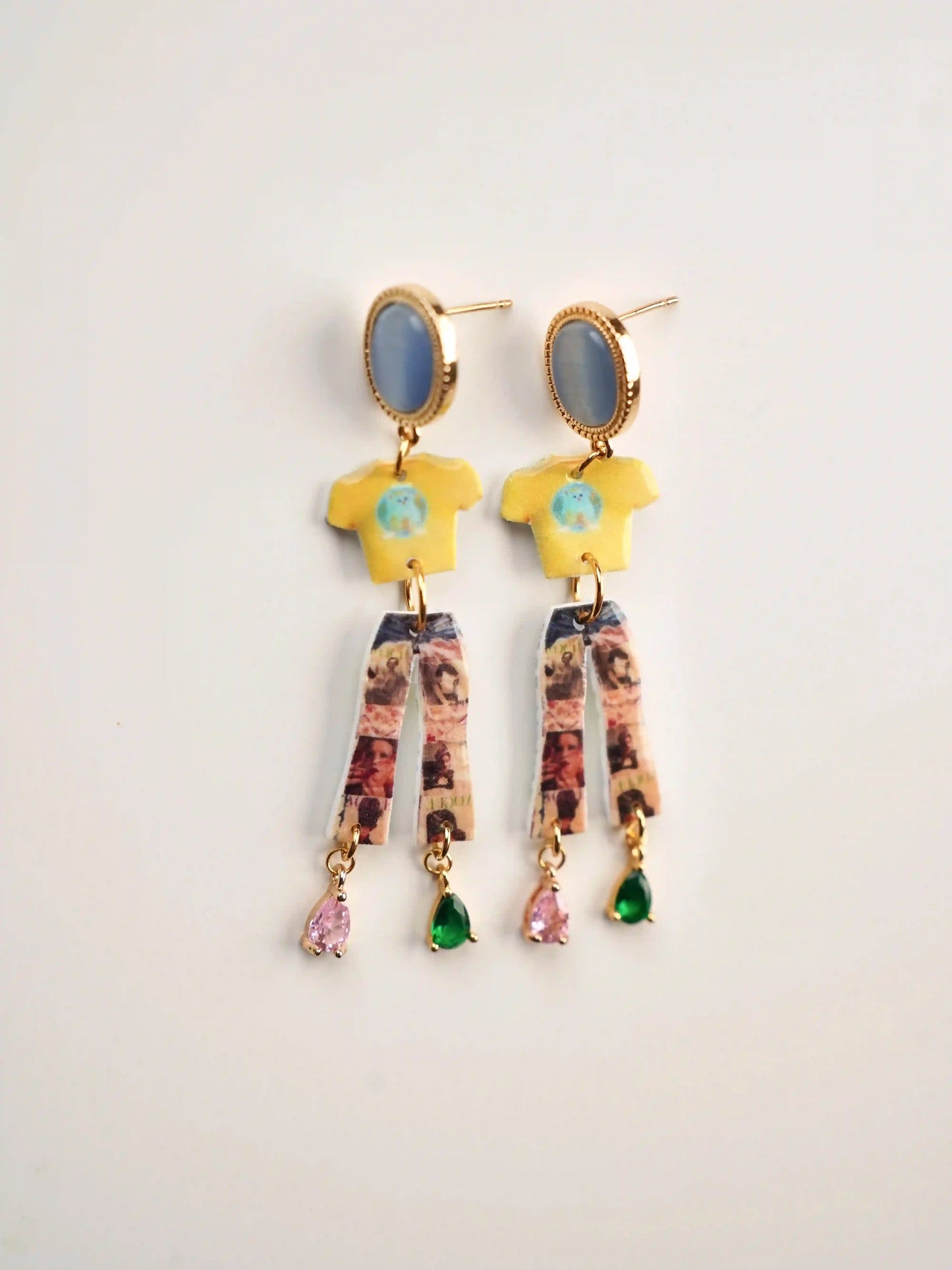 The OOTD Charm Earrings