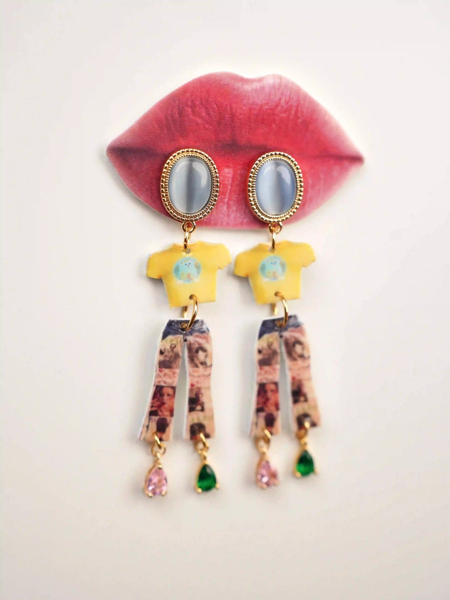 The OOTD Charm Earrings
