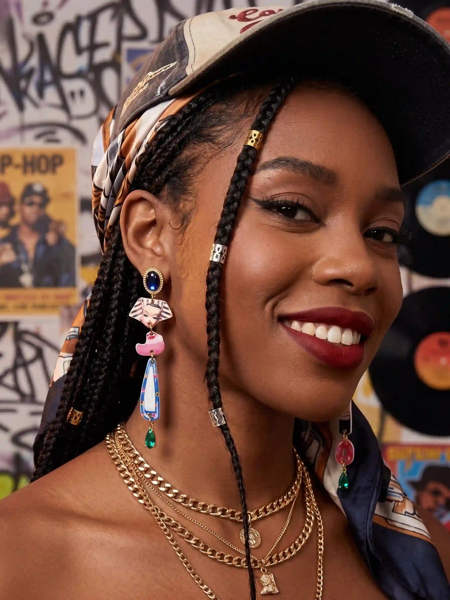 Vintage Drop Earrings