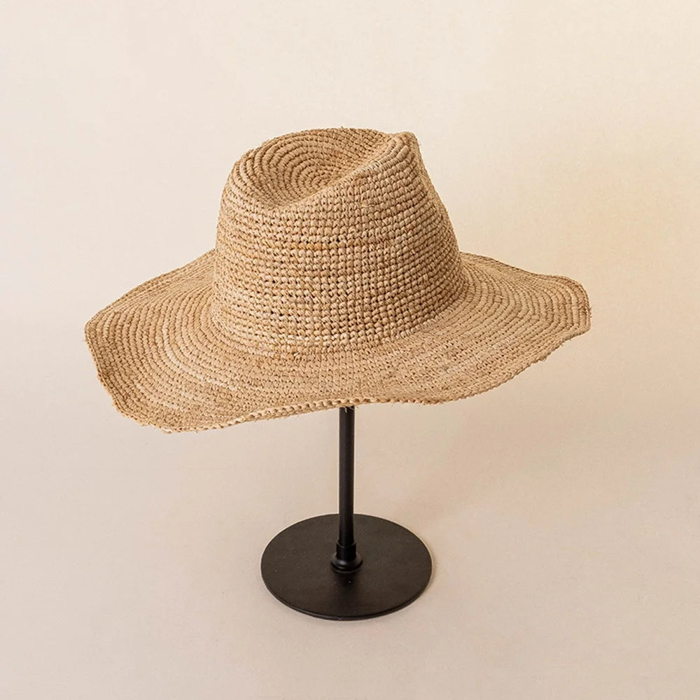 Nomad Raffia Hat
