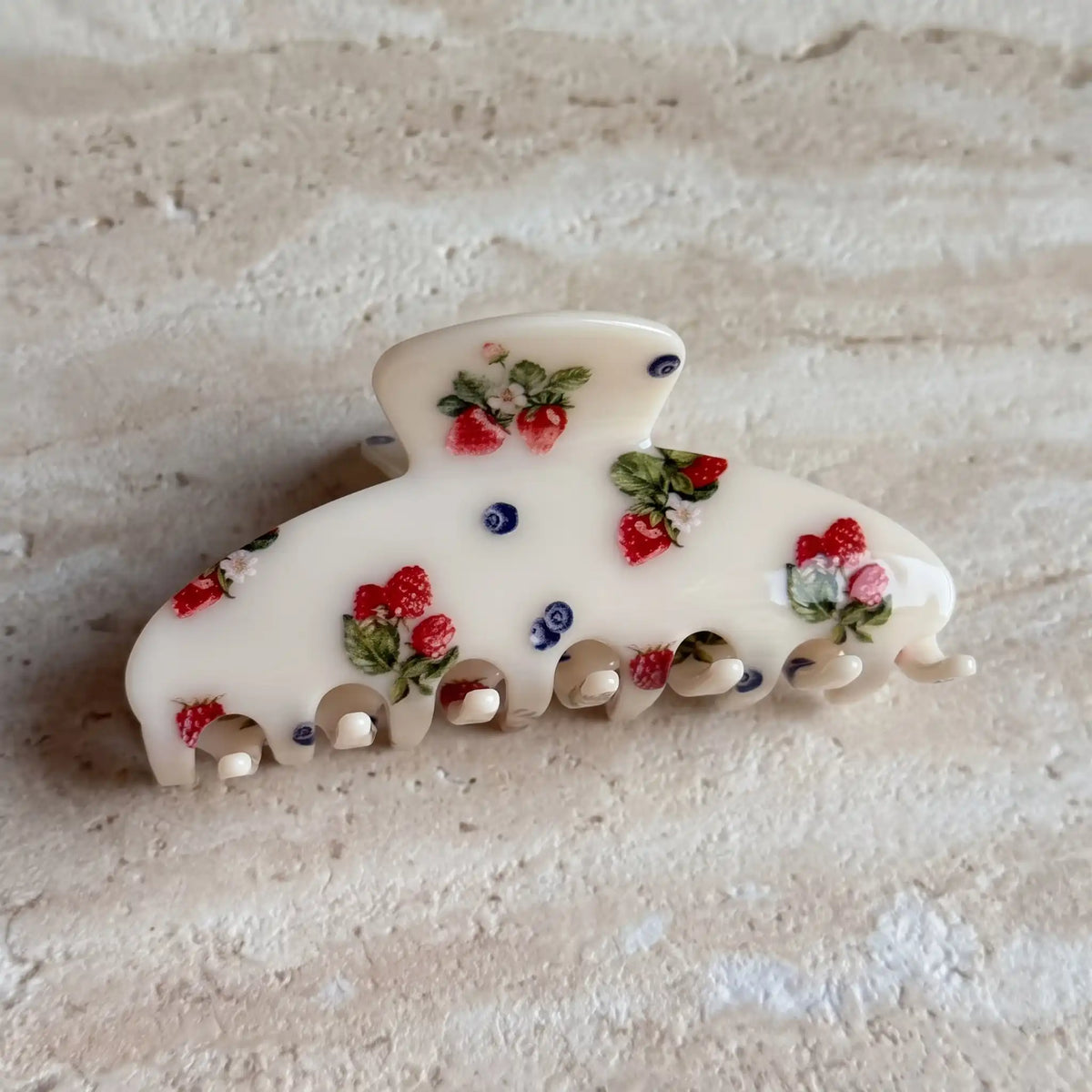 Sommerbeeren Vintage-Haarklammer