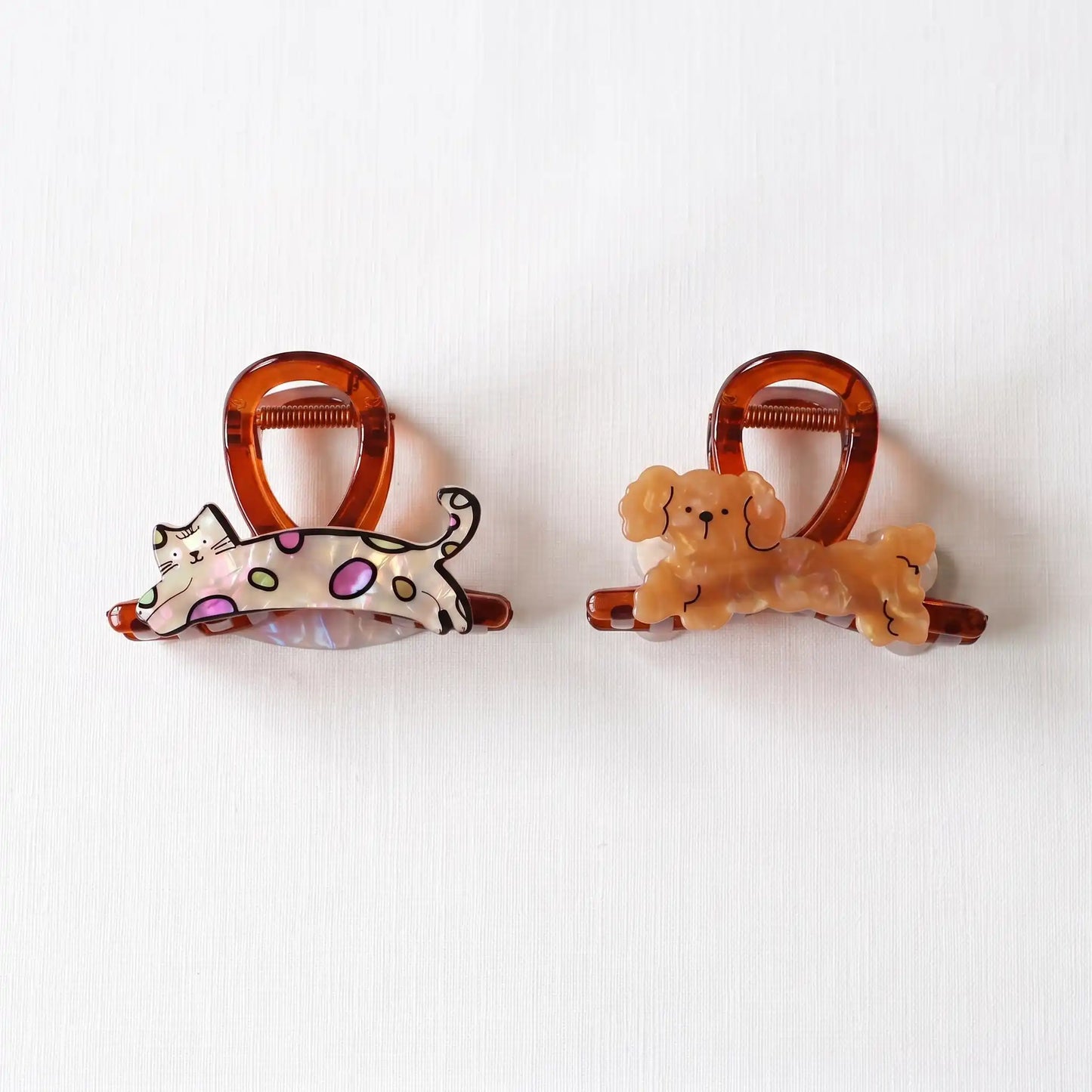 Elegant Animal Mini Hair Claw