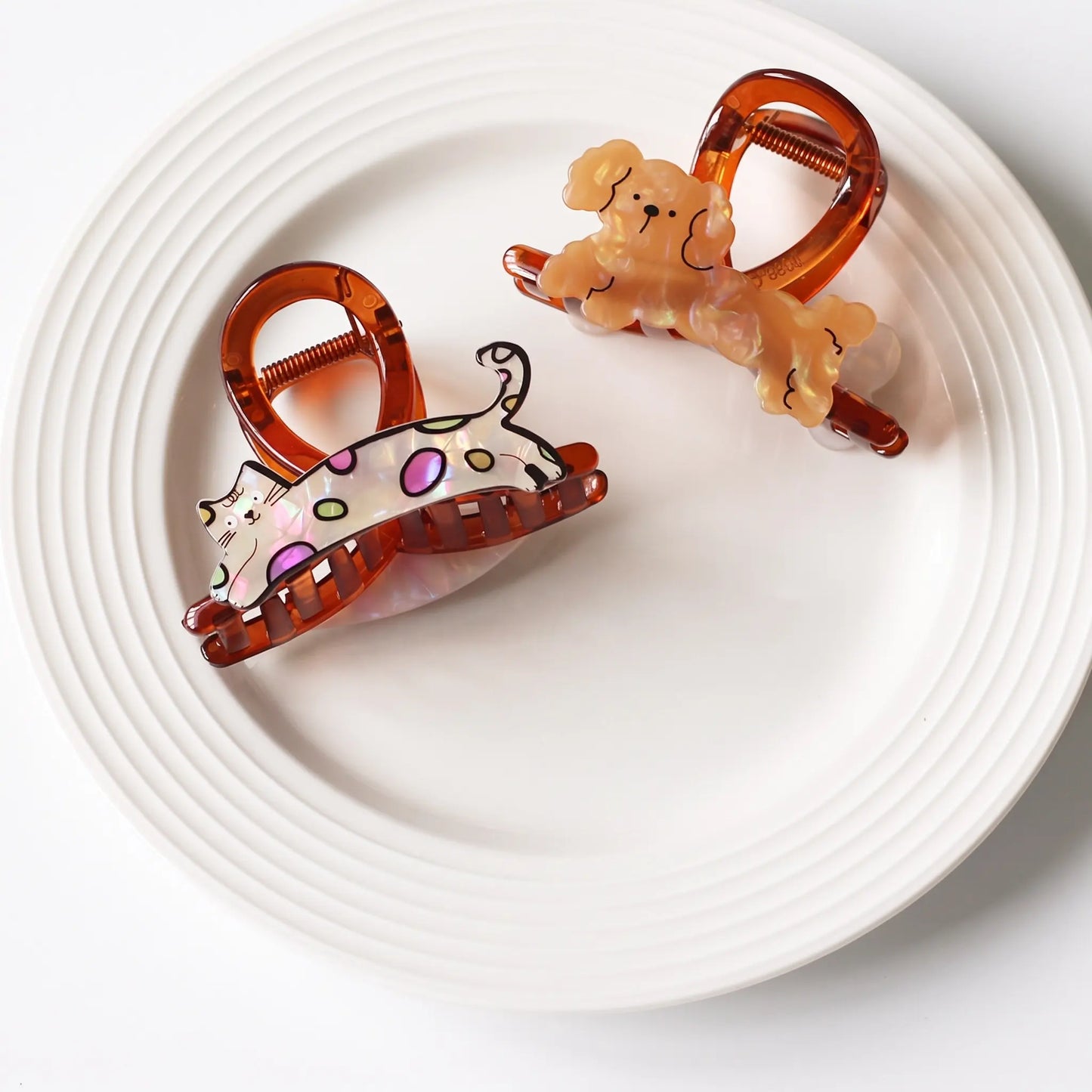 Elegant Animal Mini Hair Claw