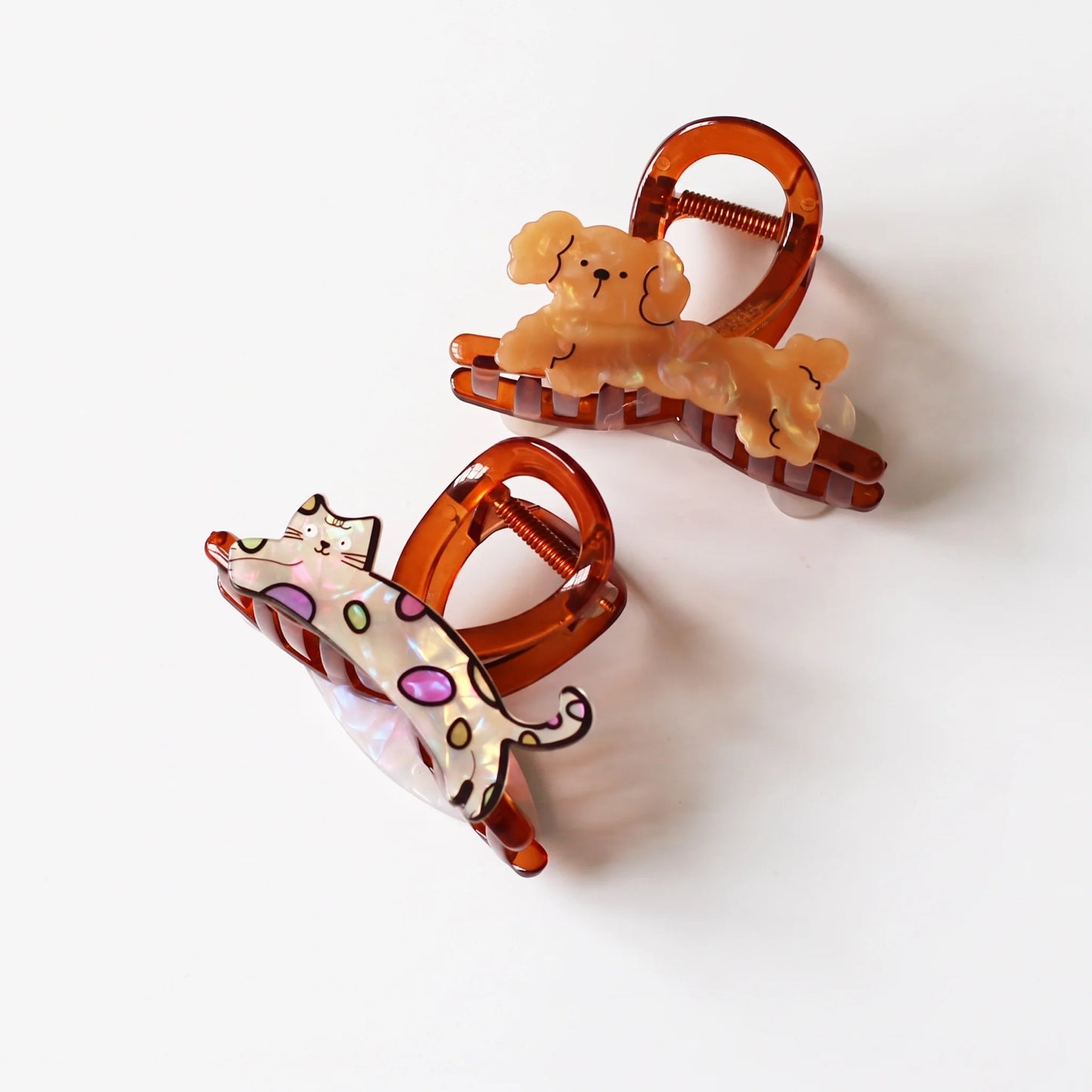 Elegant Animal Mini Hair Claw