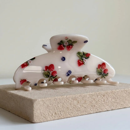 Sommerbeeren Vintage-Haarklammer