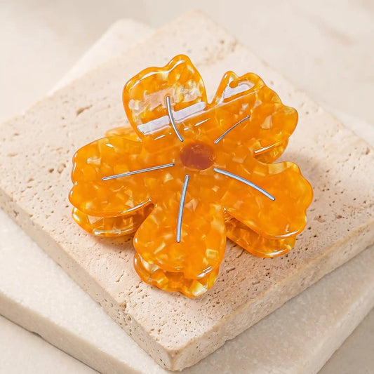 Floral Acetate Claw