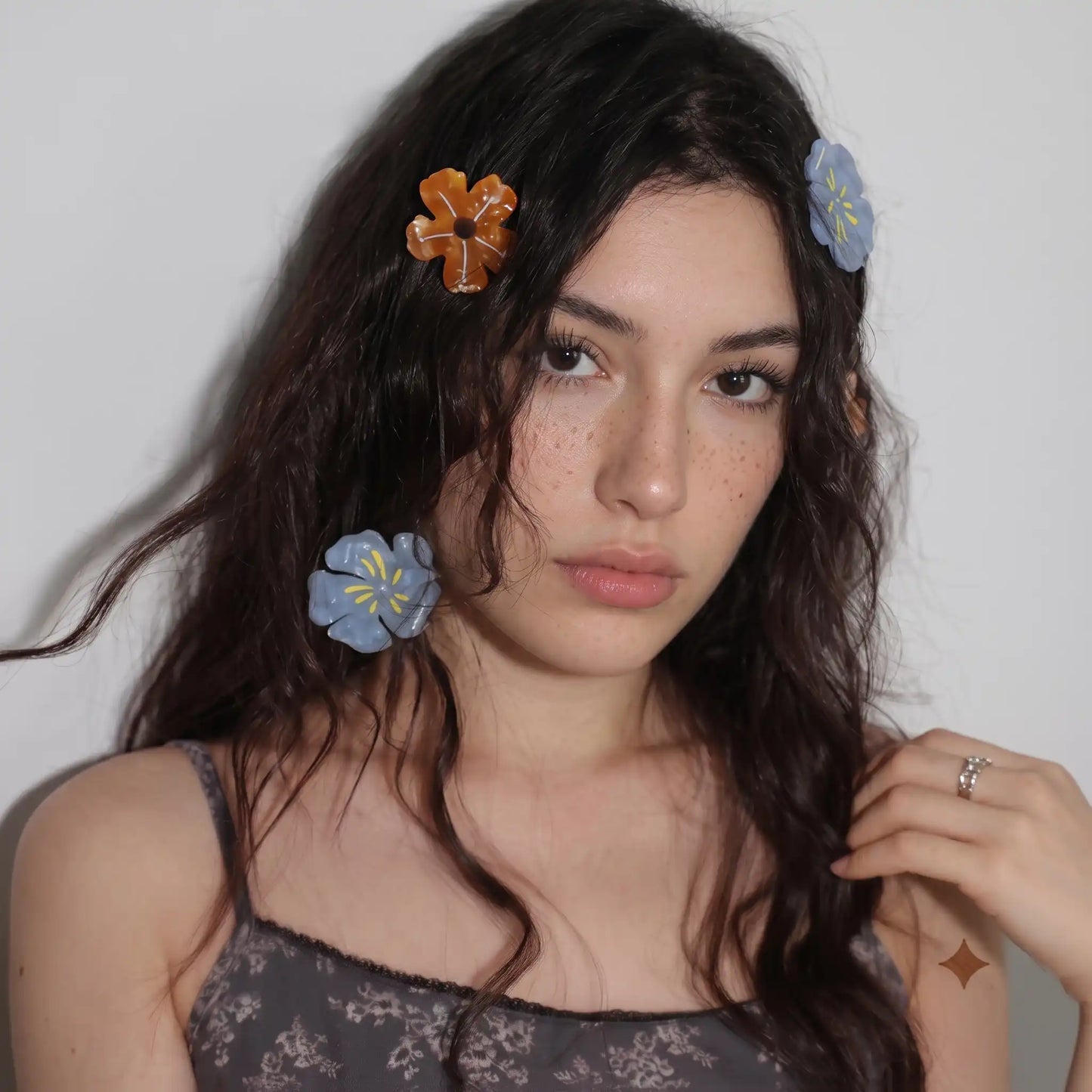 Floral Acetate Claw
