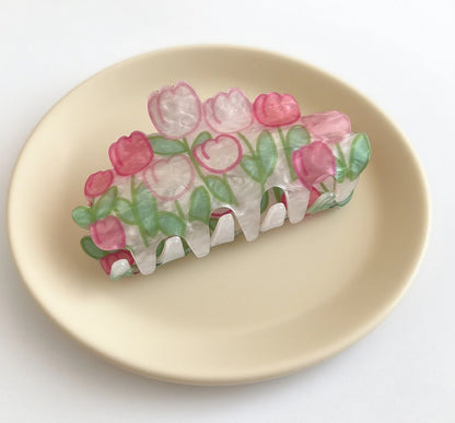 Blumen- & Beeren-Haarklammer