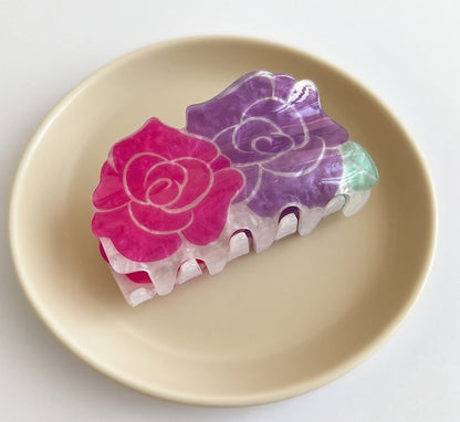 Blumen- & Beeren-Haarklammer