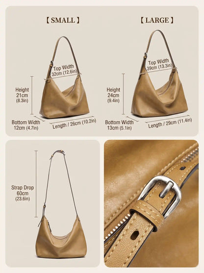 The Essential Slouchy Hobo Bag
