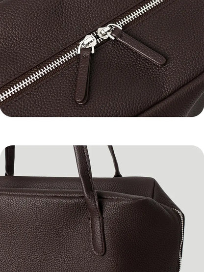 The Sculptural Zip Tote
