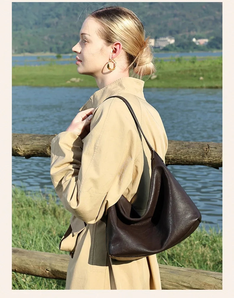 The Essential Slouchy Hobo Bag