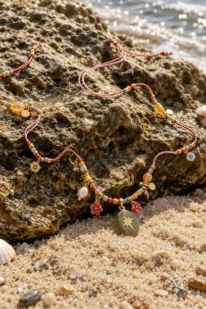 Celestial Star Necklace Set