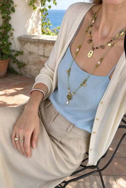 Talisman Layered Necklace Set