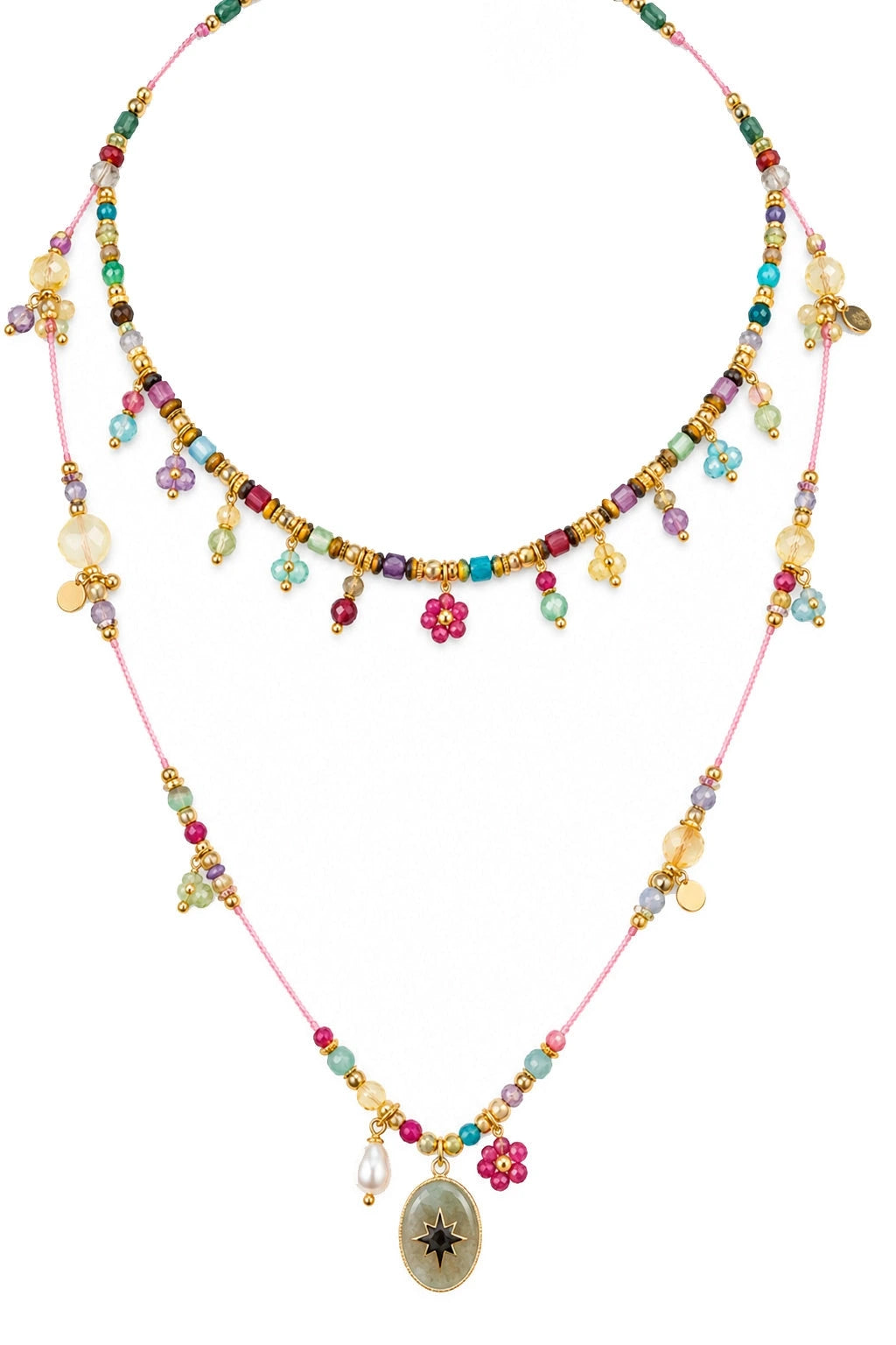 Celestial Star Necklace Set
