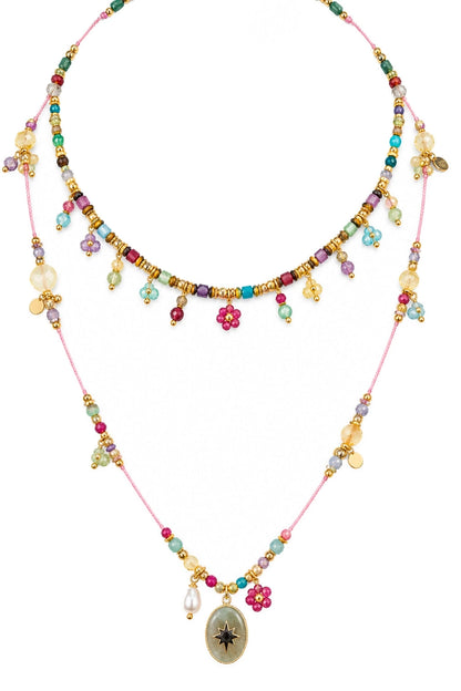 Celestial Star Necklace Set