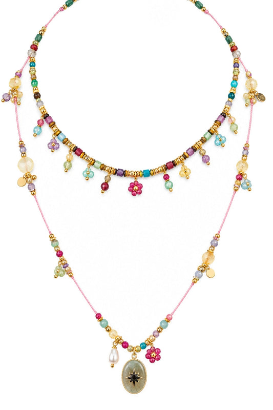 Celestial Star Necklace Set