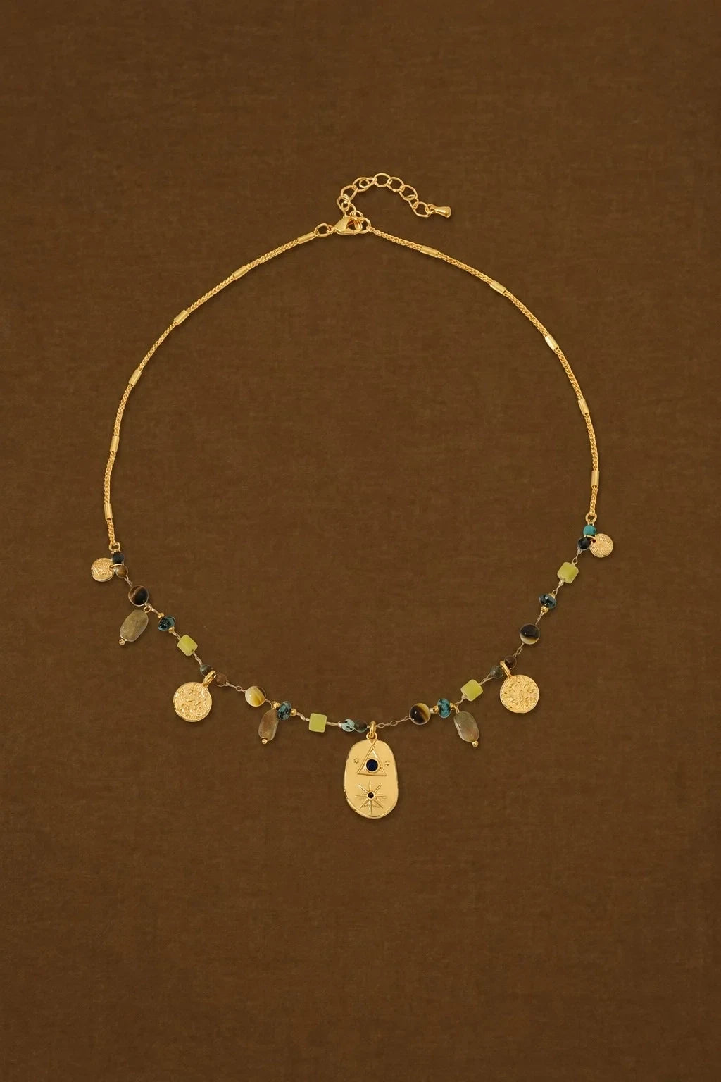Talisman Layered Necklace Set