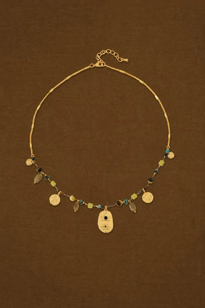 Talisman Layered Necklace Set