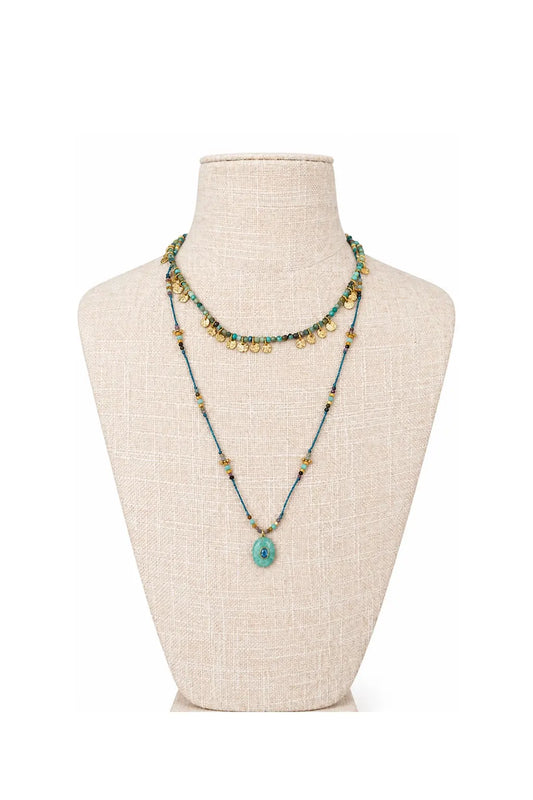 The Talisman Necklace Set