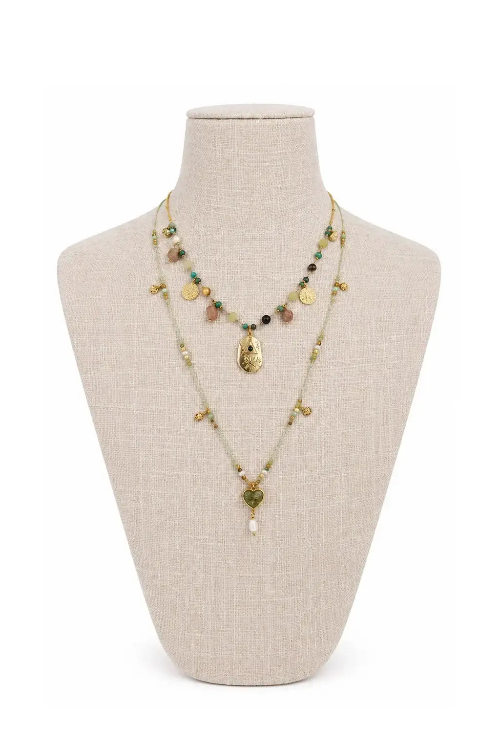 Talisman Layered Necklace Set