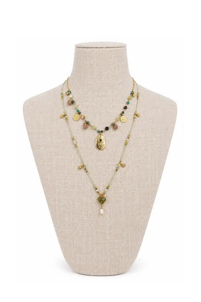 Talisman Layered Necklace Set
