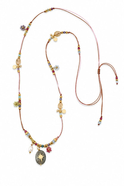 Celestial Star Necklace Set