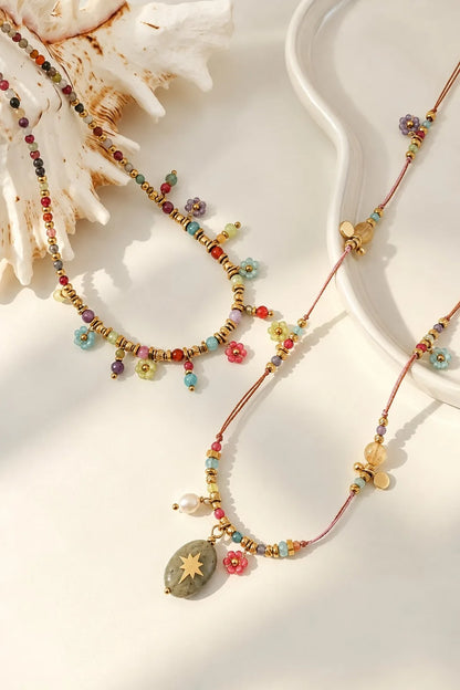 Celestial Star Necklace Set