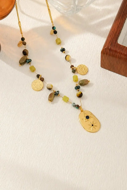 Talisman Layered Necklace Set