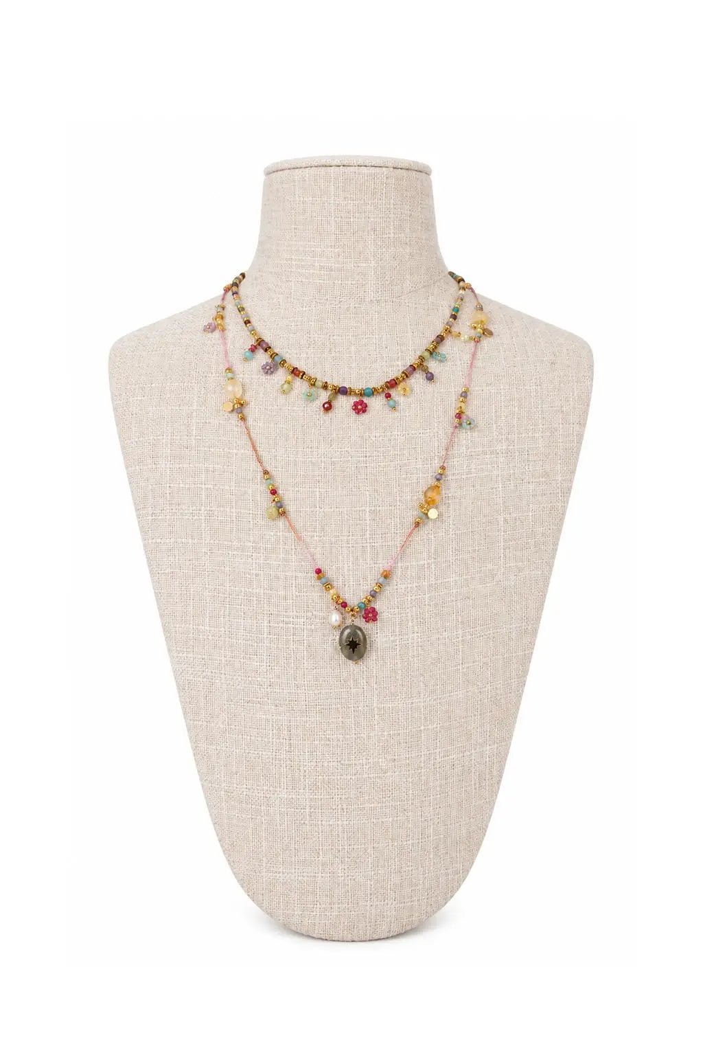 Celestial Star Necklace Set