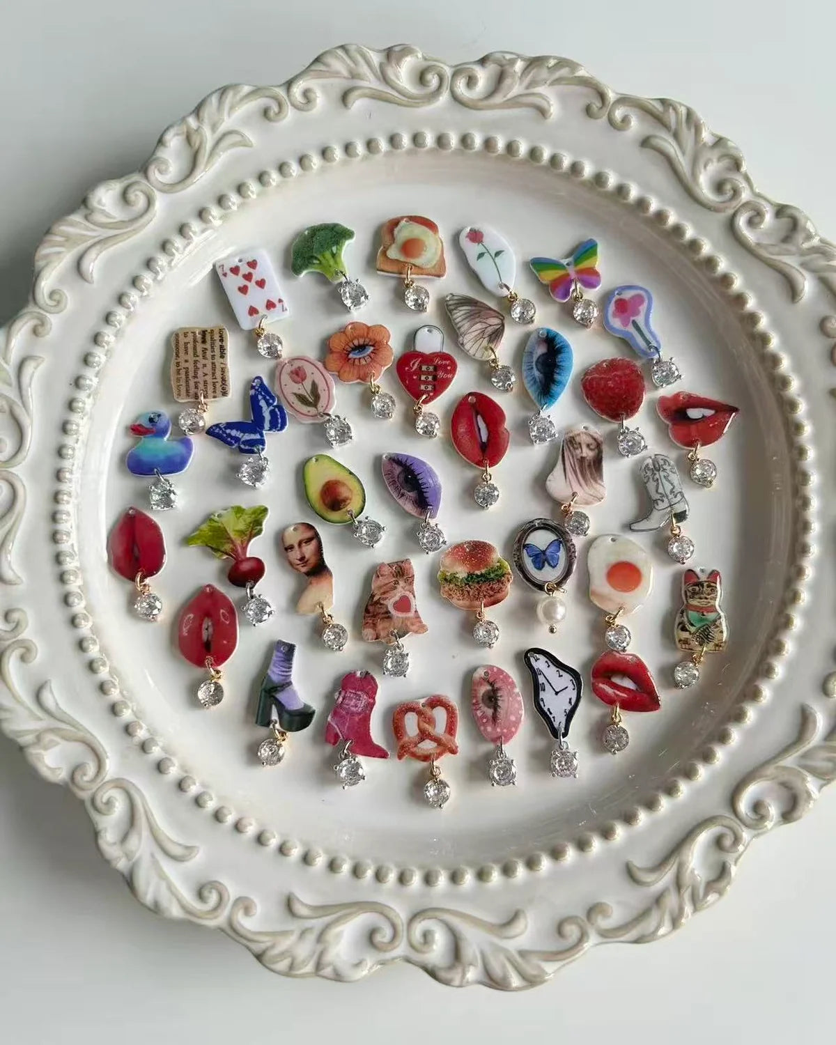 Playful Necklace Charms